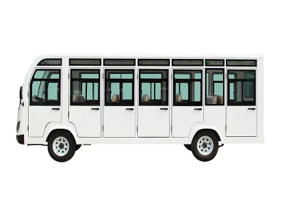 Picture of Ce Certificated City Electric Sightseeing Mini Bus with 23 Seats